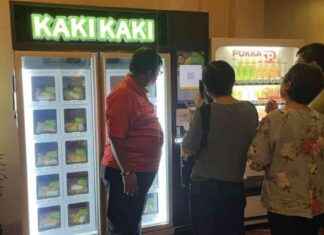 Durian Vending Machine to be Installed at Tampines MRT Station in Late January durian-vending-machine-to-be-nstalled-at-tampines-mrt-station-in-late-january