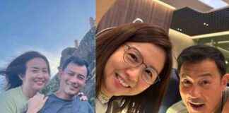 Evelyn Tan and Darren Lim: Her Parents Disapproved at First, ‘Her Dad Chased Me Out’ evelyn-tan-and-darren-lim-her-parents-disapproved-at-first-her-dad-chased-me-out