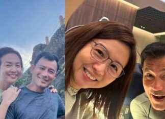 Evelyn Tan and Darren Lim: Her Parents Disapproved at First, ‘Her Dad Chased Me Out’ evelyn-tan-and-darren-lim-her-parents-disapproved-at-first-her-dad-chased-me-out