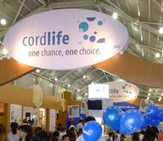 Renewed Cordlife Cord Blood & Tissue Banking Service Licenses renewed-cordlife-cord-blood-tissue-banking-service-licenses