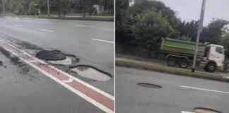 Repairing Nearly 100 Potholes in Tanah Merah Amid Heavy Rainfall repairing-nearly-100-potholes-in-tanah-merah-amid-heavy-rainfall