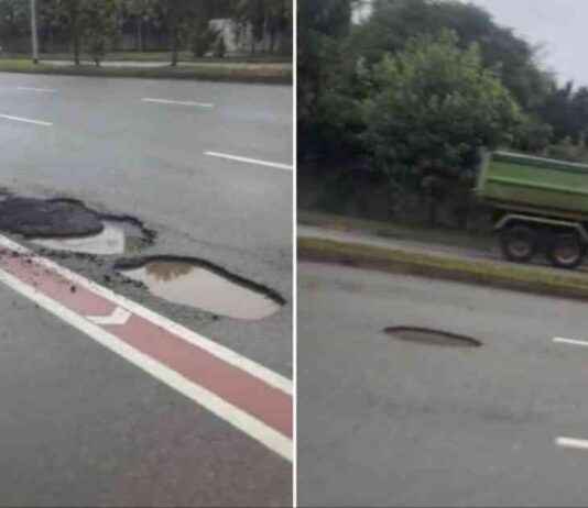 Repairing Nearly 100 Potholes in Tanah Merah Amid Heavy Rainfall repairing-nearly-100-potholes-in-tanah-merah-amid-heavy-rainfall