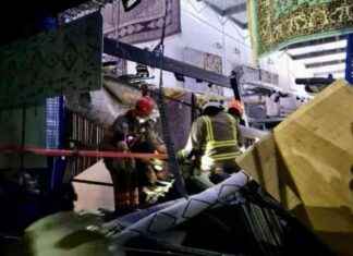 Rescue Operation: SCDF Saves Three from Mezzanine Floor Collapse rescue-operation-scdf-saves-three-from-mezzanine-floor-collapse