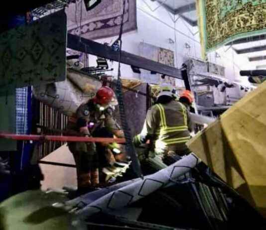 Rescue Operation: SCDF Saves Three from Mezzanine Floor Collapse rescue-operation-scdf-saves-three-from-mezzanine-floor-collapse