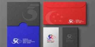 Singapore and South Korea Commemorate 50 Years of Diplomatic Ties with New Logo singapore-and-south-korea-commemorate-50-years-of-diplomatic-ties-with-new-logo