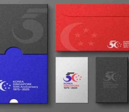 Singapore and South Korea Commemorate 50 Years of Diplomatic Ties with New Logo singapore-and-south-korea-commemorate-50-years-of-diplomatic-ties-with-new-logo