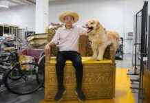 Exploring Mediacorp’s Props Storehouse: Emperor’s Throne, Dog, and Severed Limbs exploring-mediacorps-props-storehouse-emperors-throne-dog-and-severed-limbs