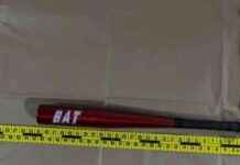 Man Arrested for Attacking Police Officer with Baseball Bat man-arrested-for-attacking-police-officer-with-baseball-bat