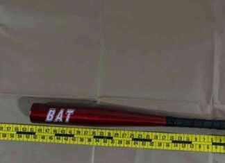 Man Arrested for Attacking Police Officer with Baseball Bat man-arrested-for-attacking-police-officer-with-baseball-bat