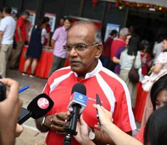 Shanmugam criticizes politicization of Nee Soon kickbacks incident shanmugam-criticizes-politicization-of-nee-soon-kickbacks-incident