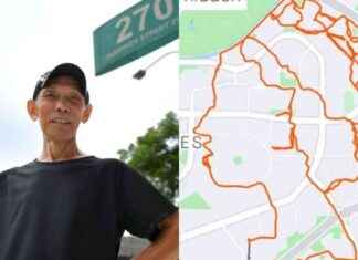 Strava Artist Creates Artwork Using Tampines Streets as Canvas strava-artist-creates-artwork-using-tampines-streets-as-canvas
