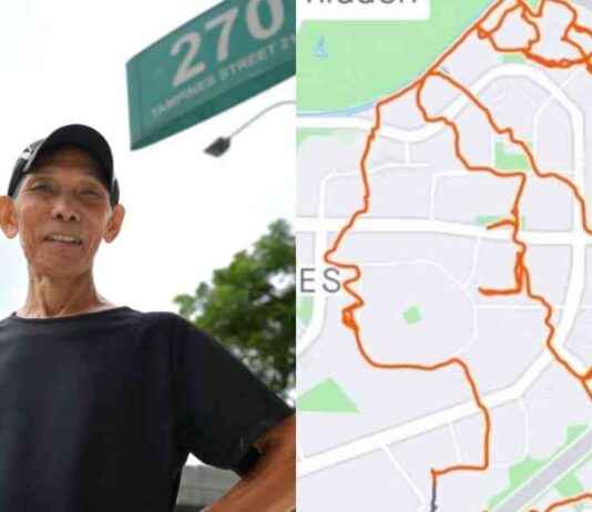 Strava Artist Creates Artwork Using Tampines Streets as Canvas strava-artist-creates-artwork-using-tampines-streets-as-canvas