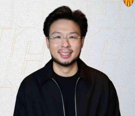 New President of Valencia Football Club: Peter Lim’s Son new-president-of-valencia-football-club-peter-lims-son