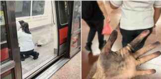 Power Bank Fire on MRT Train at Raffles Place power-bank-fire-on-mrt-train-at-raffles-place