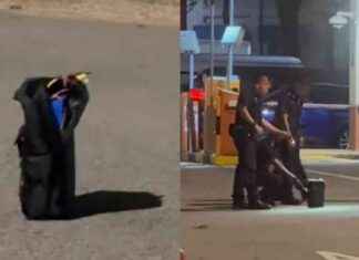 Police Investigating Unattended PMD Battery Bag in Queenstown police-nvestigating-unattended-pmd-battery-bag-in-queenstown