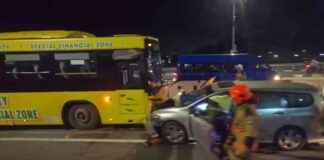 Safety Review Conducted by ICA After Woodlands Checkpoint Traffic Accident; Contraflow Implemented Early safety-review-conducted-by-ca-after-woodlands-checkpoint-traffic-accident-contraflow-mplemented-early