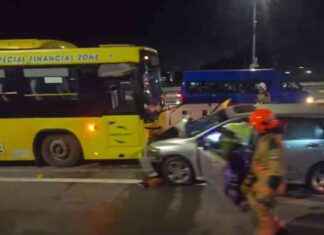 Safety Review Conducted by ICA After Woodlands Checkpoint Traffic Accident; Contraflow Implemented Early safety-review-conducted-by-ca-after-woodlands-checkpoint-traffic-accident-contraflow-mplemented-early