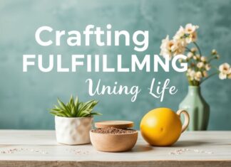 Crafting a Fulfilling Life: Lifestyle Tips for a Balanced and Joyful Existence Crafting a Fulfilling Life: Lifestyle Tips for a Balanced and Joyful Existence