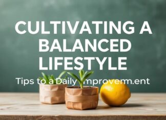 Cultivating a Balanced Lifestyle: Tips for Daily Improvement Cultivating a Balanced Lifestyle: Tips for Daily Improvement