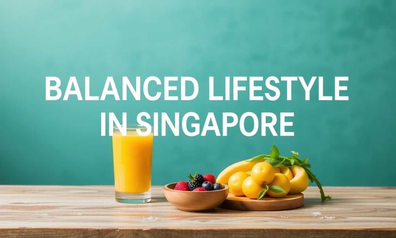 Embracing a Balanced Lifestyle in Singapore: Tips and Tricks Embracing a Balanced Lifestyle in Singapore: Tips and Tricks