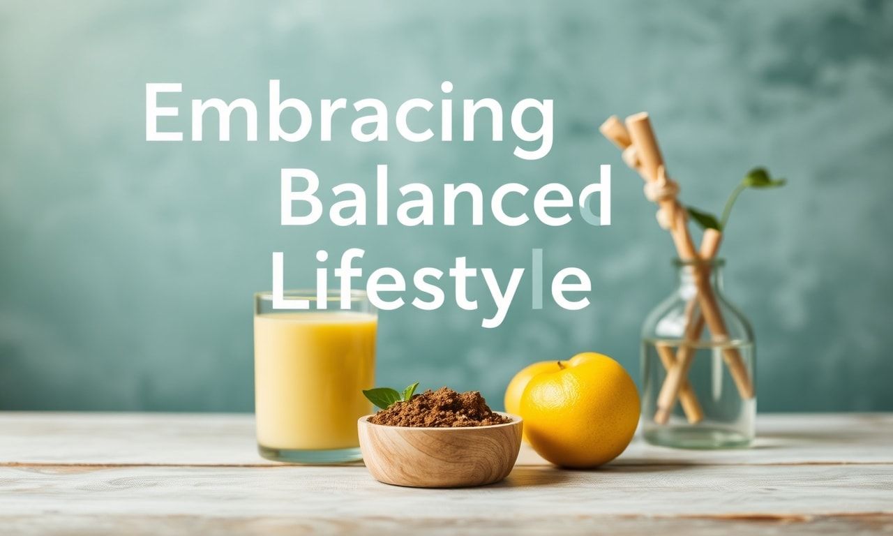 Embracing a Balanced Lifestyle: Tips for Daily Living Embracing a Balanced Lifestyle: Daily Living Tips