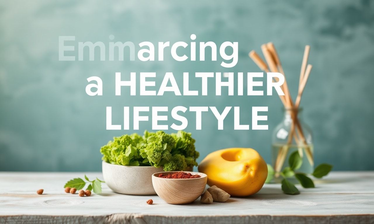 Embracing a Healthier Lifestyle: A Holistic Approach to Well-being Embracing a Healthier Lifestyle: A Comprehensive Approach to Well-being