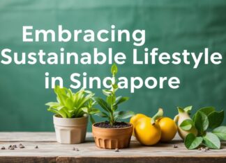 Embracing a Sustainable Lifestyle in Singapore: Practical Tips for a Greener Tomorrow Embracing a Sustainable Lifestyle in Singapore: Practical Tips for a Greener Future