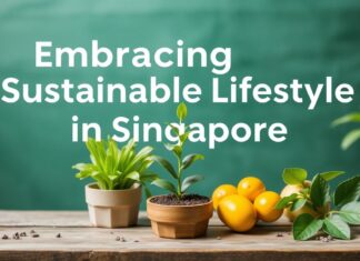 Embracing a Sustainable Lifestyle in Singapore: Practical Tips for a Greener Tomorrow Embracing a Sustainable Lifestyle in Singapore: Practical Tips for a Greener Future