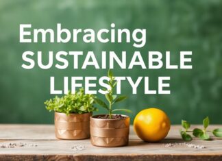 Embracing a Sustainable Lifestyle: Simple Steps for a Greener Tomorrow Embracing a Sustainable Lifestyle: Simple Steps for a Greener Tomorrow
