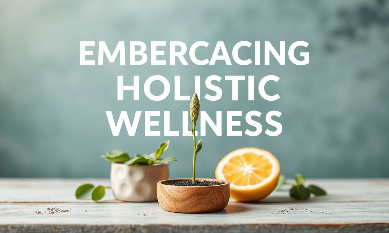 Embracing Holistic Wellness: A Guide to Enhancing Your Daily Life Embracing Holistic Wellness: A Guide to Improving Your Daily Life