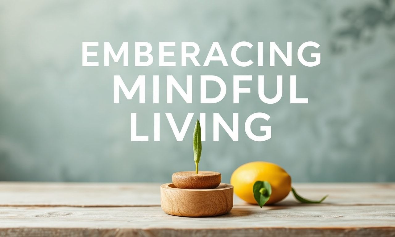 Embracing Mindful Living: A Guide to Enhancing Your Daily Life Embracing Mindful Living: A Guide to Improving Your Daily Life