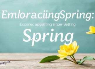 Embracing Spring: A Comprehensive Guide to Refreshing Your Lifestyle Embracing Spring: A Comprehensive Guide to Revitalizing Your Lifestyle