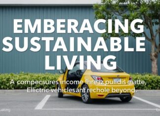Embracing Sustainable Living: A Comprehensive Guide to Electric Vehicles and Beyond Embracing Sustainable Living: A Comprehensive Guide to Electric Vehicles and Beyond