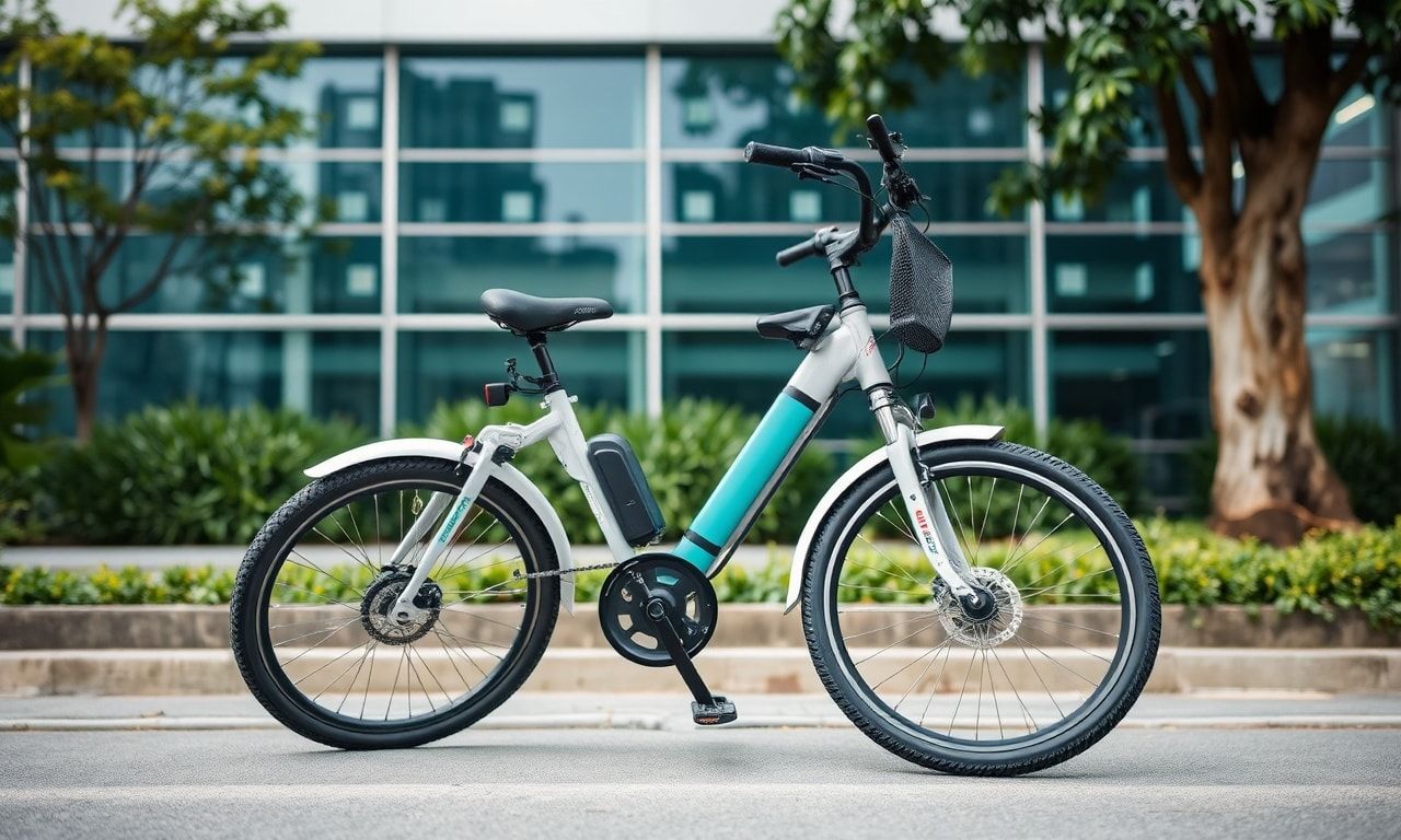 Embracing Sustainable Living: The Rise of Electric Bikes in Singapore Embracing Sustainable Living: The Rise of Electric Bikes in Singapore