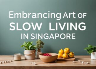Embracing the Art of Slow Living in Singapore: A Guide to Mindful Urban Living Embracing the Art of Slow Living in Singapore: A Guide to Mindful Urban Living