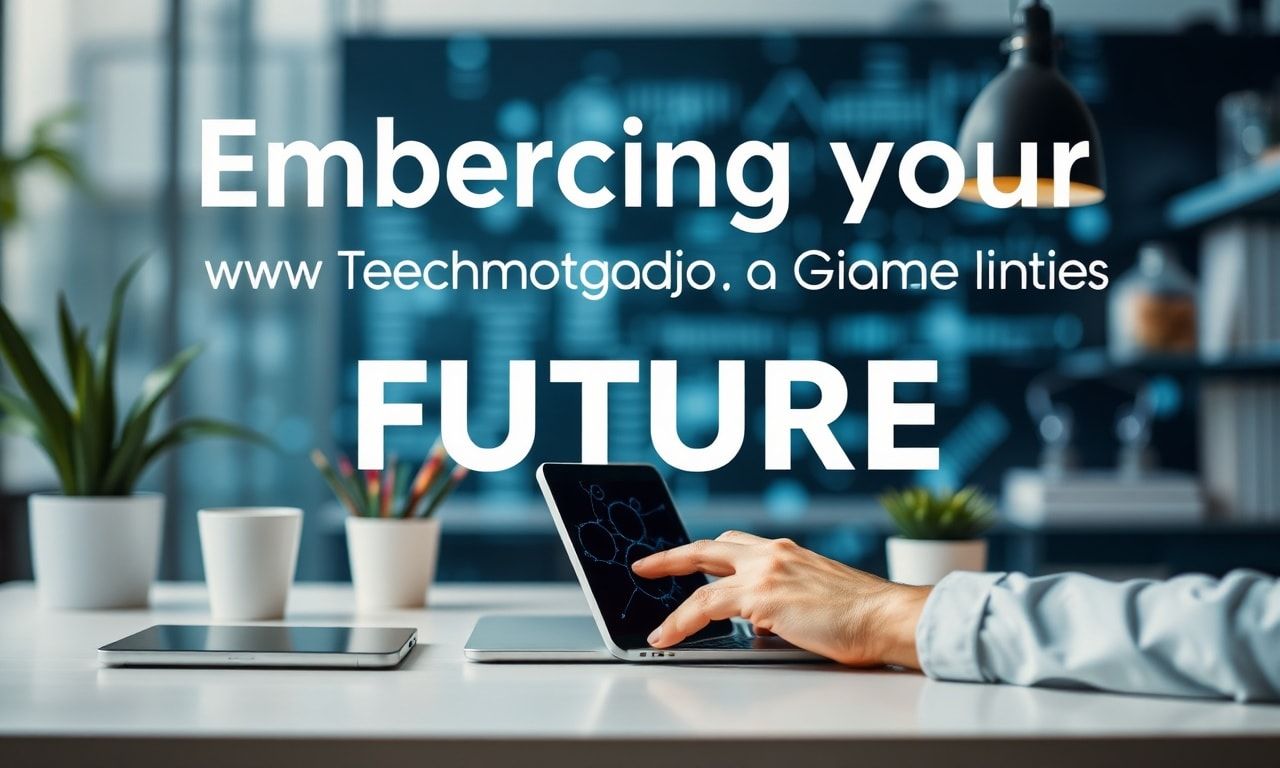 Embracing the Future: How Technology is Shaping Our Lifestyle Embracing the Future: How Technology is Shaping Our Lifestyle