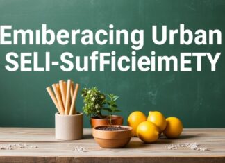 Embracing Urban Self-Sufficiency: A Modern Lifestyle Guide Embracing Urban Self-Sufficiency: A Contemporary Lifestyle Handbook