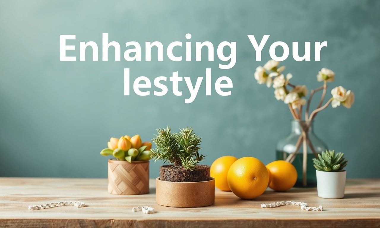 Enhancing Your Lifestyle: Innovative Ways to Improve Daily Living Enhancing Your Lifestyle: Innovative Ways to Improve Daily Living