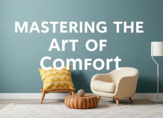 Mastering the Art of Comfort: A Guide to Enhancing Your Daily Living Mastering the Art of Comfort: A Guide to Improving Your Daily Life