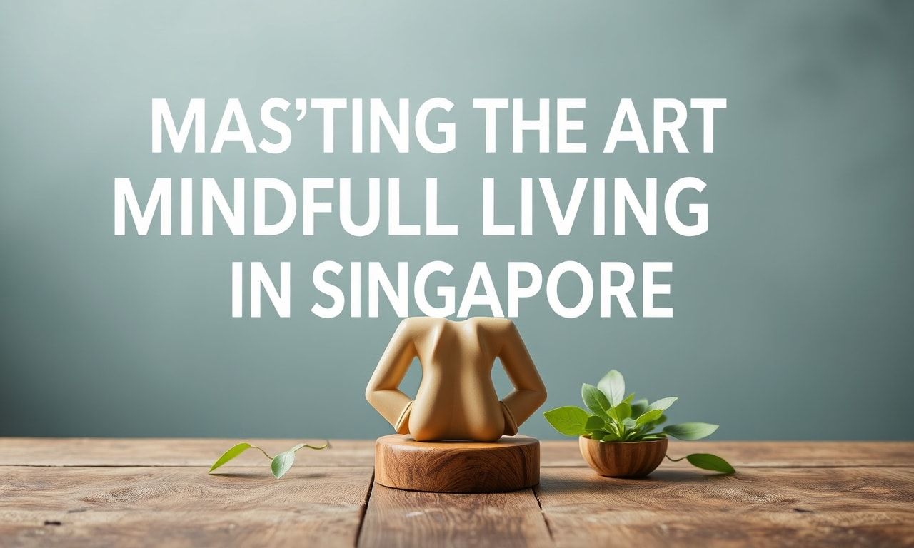 Mastering the Art of Mindful Living in Singapore: A Comprehensive Guide Mastering the Art of Mindful Living in Singapore: A Comprehensive Guide