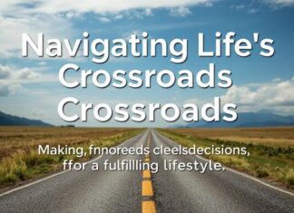 Navigating Life’s Crossroads: Making Informed Decisions for a Fulfilling Lifestyle Navigating Life's Crossroads: Making Informed Decisions for a Fulfilling Lifestyle