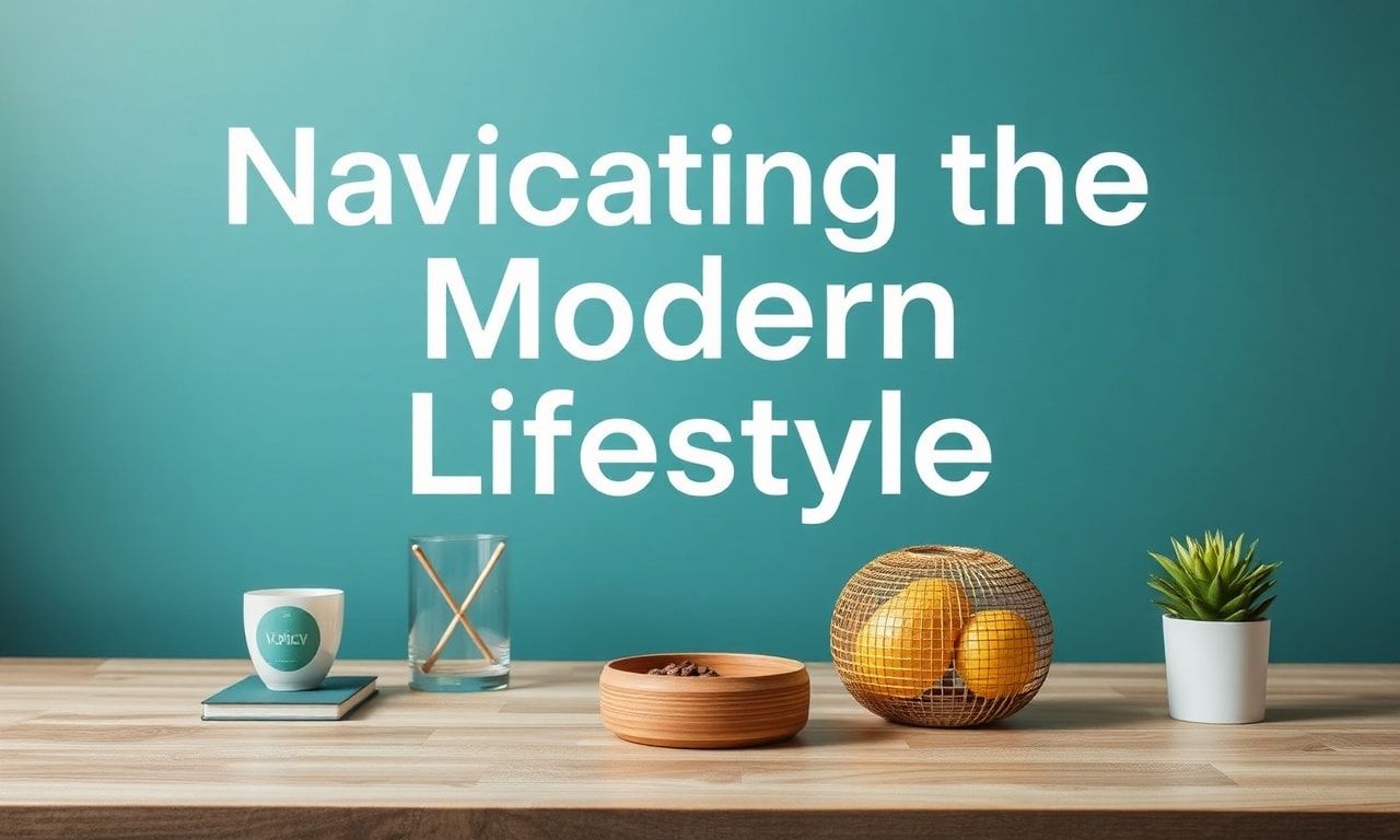 Navigating the Modern Lifestyle: Balancing Technology and Tradition Navigating the Modern Lifestyle: Balancing Technology and Tradition