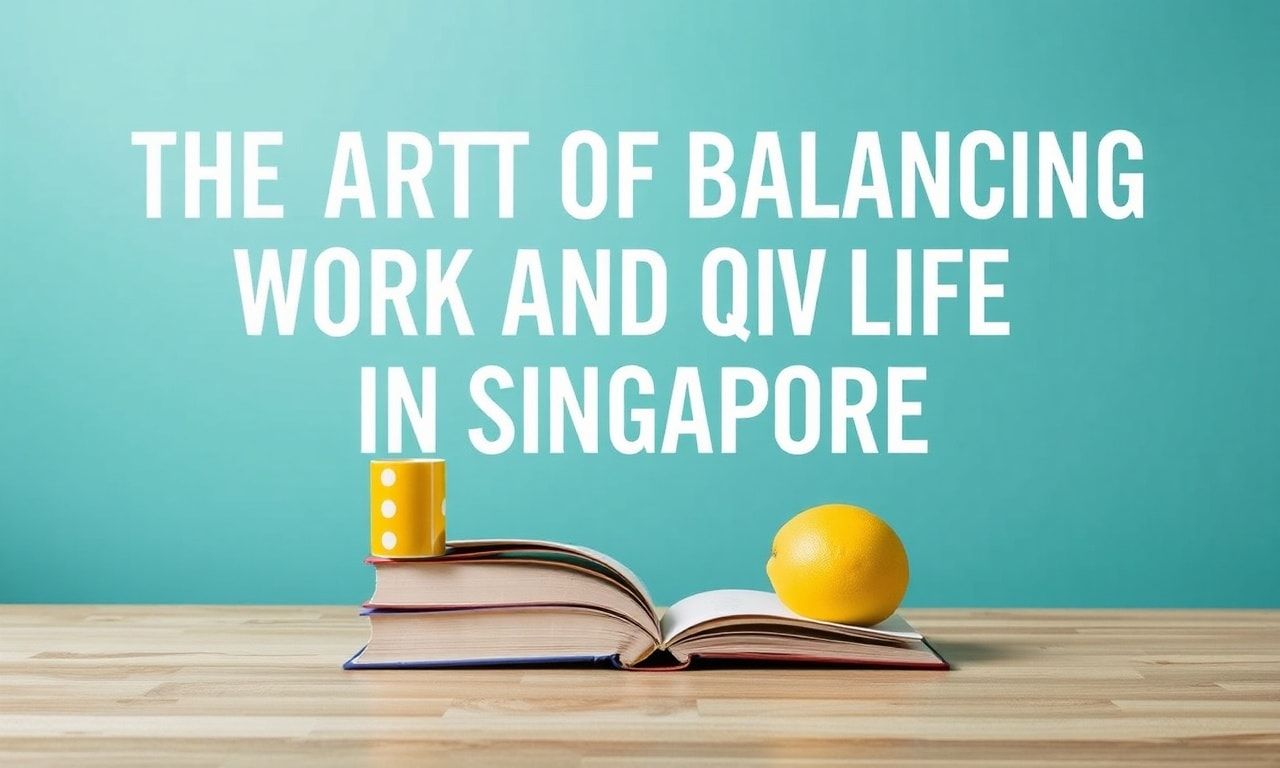 The Art of Balancing Work and Life in Singapore: A Comprehensive Guide The Art of Balancing Work and Life in Singapore: A Complete Handbook