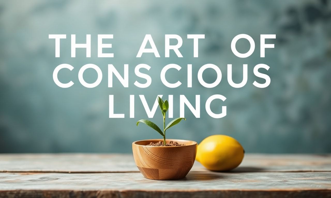 The Art of Mindful Living: Elevating Your Everyday Experiences The Art of Conscious Living: Enhancing Your Daily Experiences