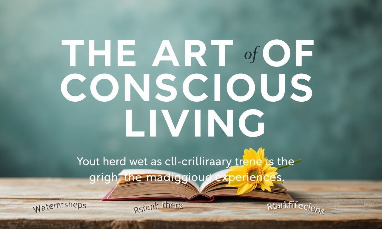 The Art of Mindful Living: Transforming Everyday Moments into Meaningful Experiences The Art of Conscious Living: Transforming Ordinary Moments into Meaningful Experiences
