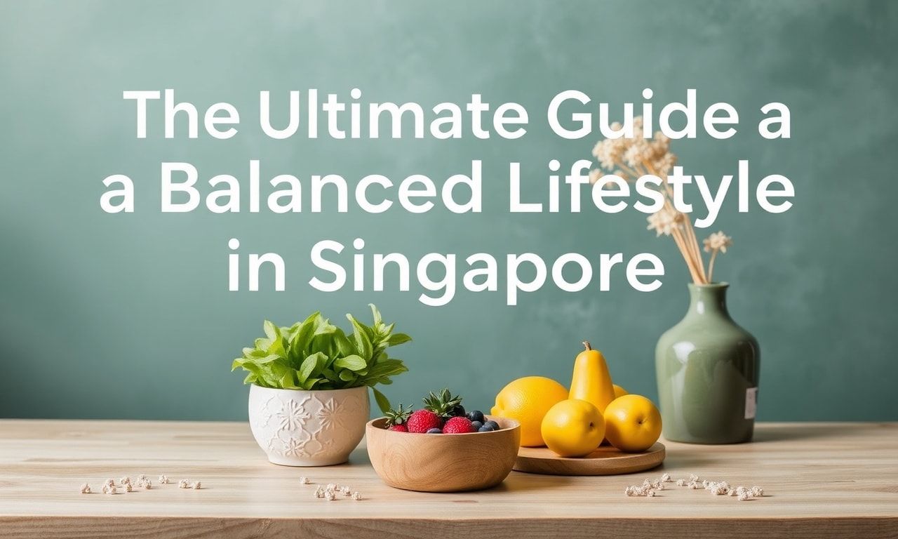 The Ultimate Guide to a Balanced Lifestyle in Singapore: Health, Home, and Happiness The Ultimate Guide to a Balanced Lifestyle in Singapore: Health, Home, and Happiness