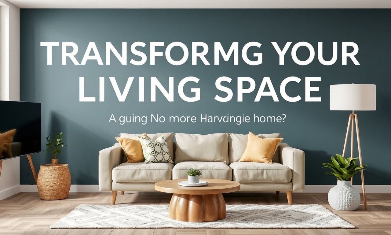 Transforming Your Living Space: A Guide to a More Harmonious Home Transforming Your Living Space: A Guide to a More Harmonious Home