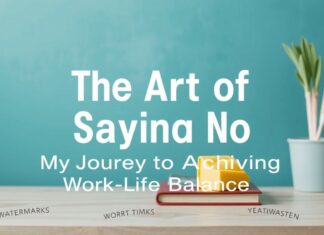 The Art of Saying No: My Journey to Work-Life Balance The Art of Saying No: My Journey to Achieving Work-Life Balance