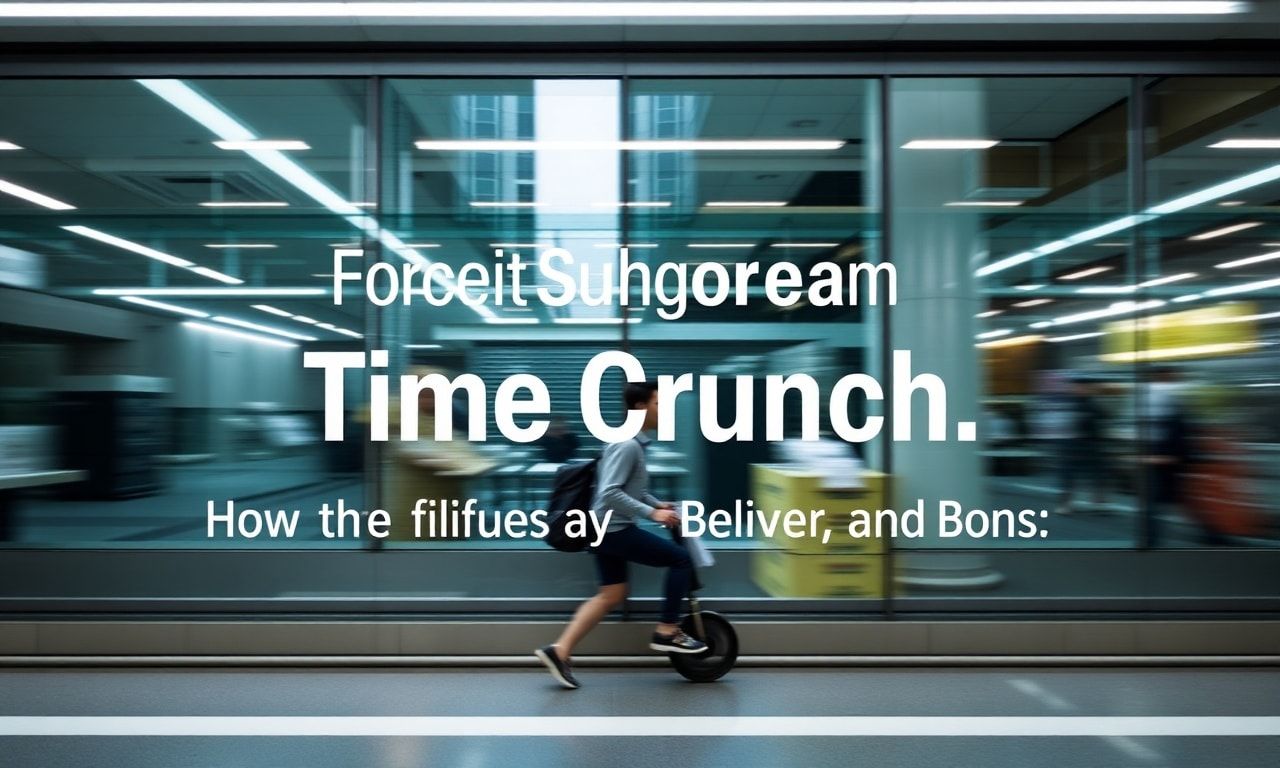 The Great Singaporean Time Crunch: How We’re All Busy Being Busy The Great Singaporean Time Crunch: How We're All Busy Being Busy