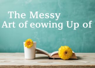 The Messy, Beautiful Art of Adulting: My Journey to Self-Sufficiency The Messy, Beautiful Art of Growing Up: My Journey to Independence